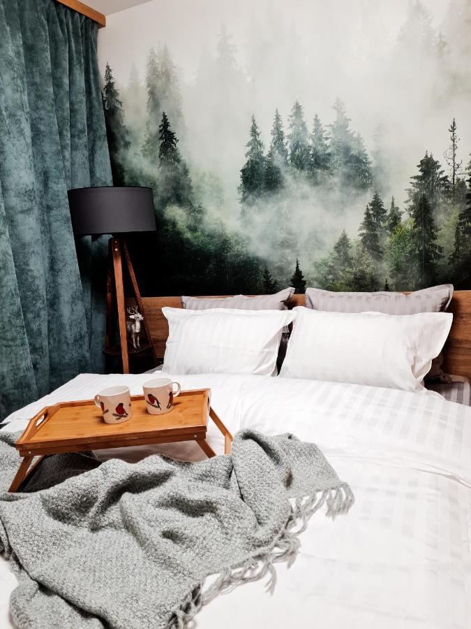 Mountain Paradise In Aparthotel Borovets Gardens Exterior foto